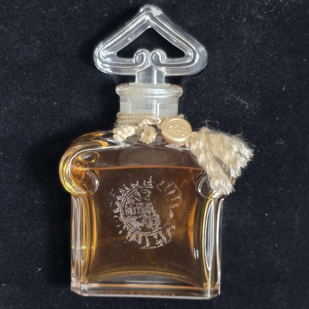 Vtg Guerlain MITSOUKO Parfum Extrait Perfume 30 ml  30s/40s Bottle + Box 6C01 - Picture 2 of 5